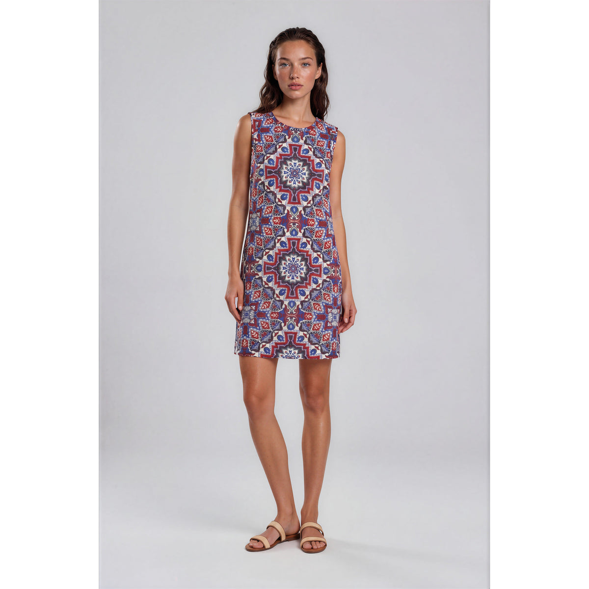 #color_Formentera Floral, Firecracker Multi