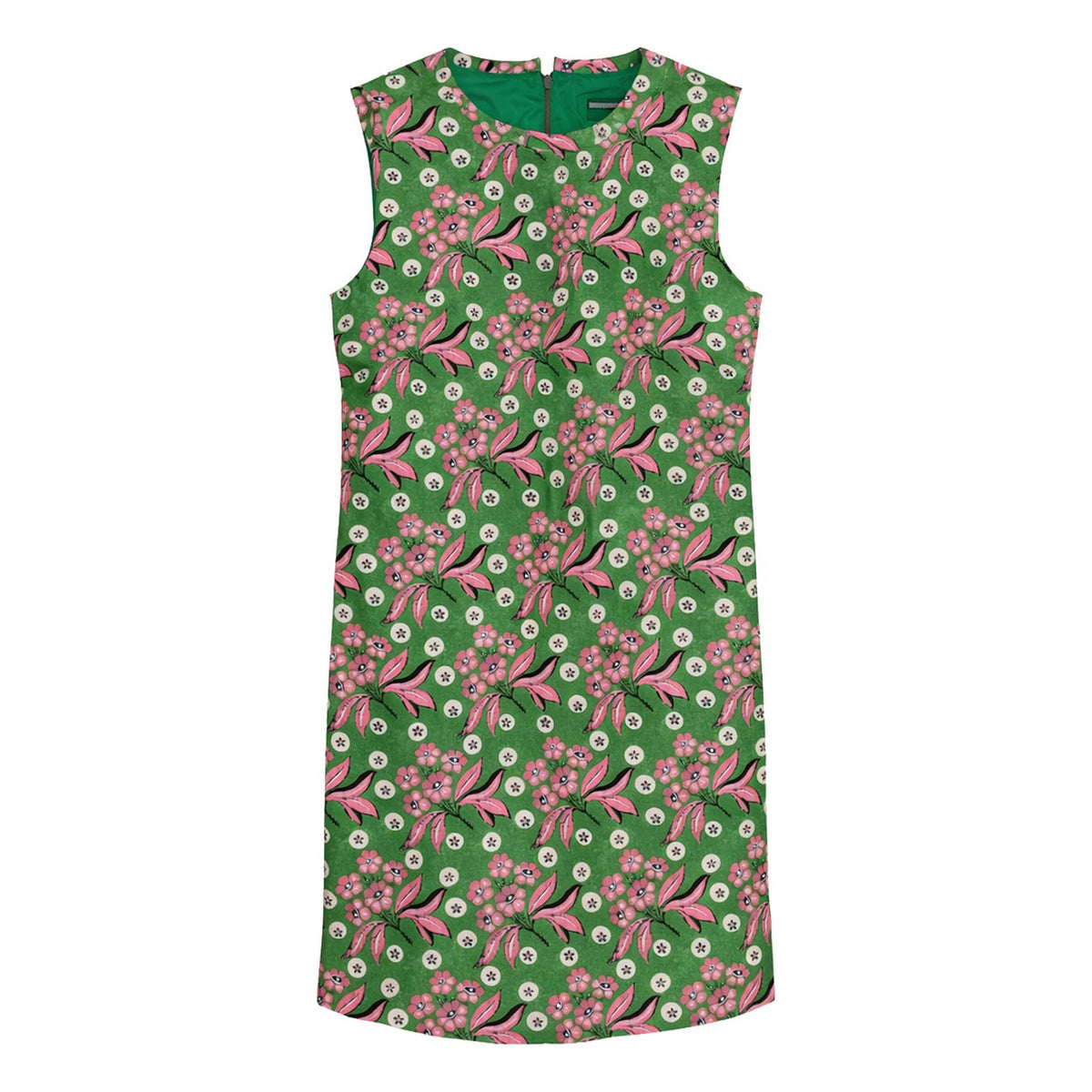#color_Provencal Floral, Green - Pink Multi