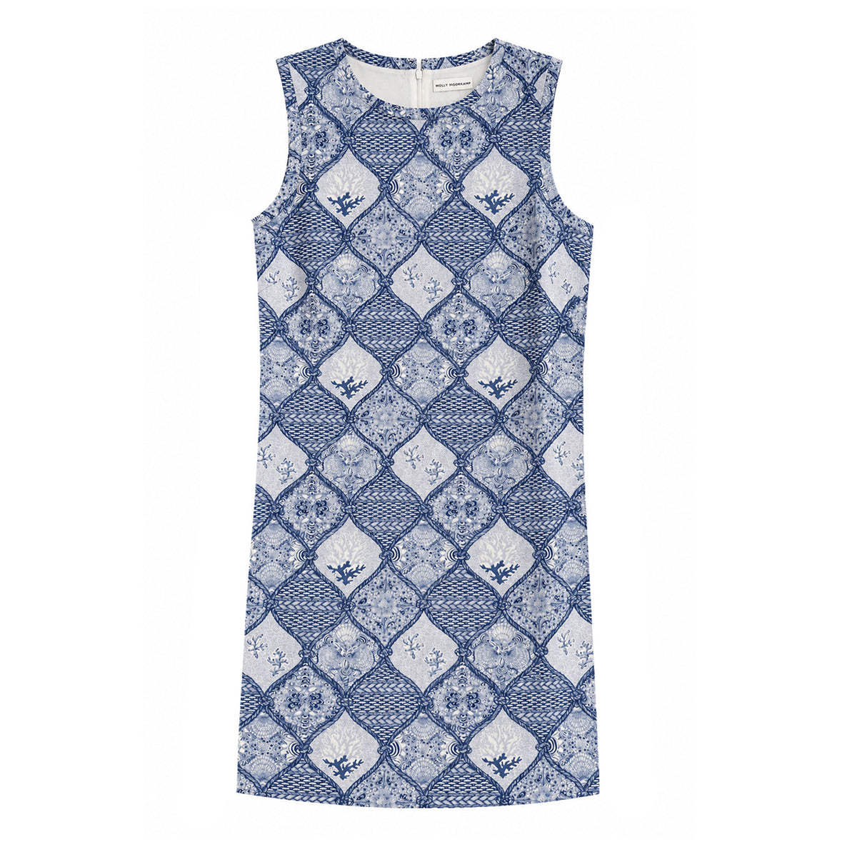 #color_Sankaty Floral, Blue - White Multi