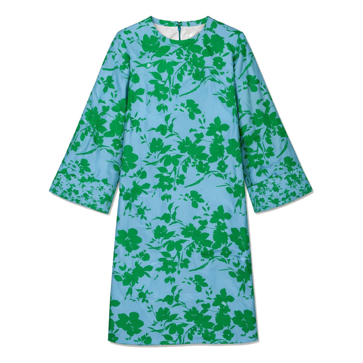 #color_Springtide Floral, Blue - Green Multi