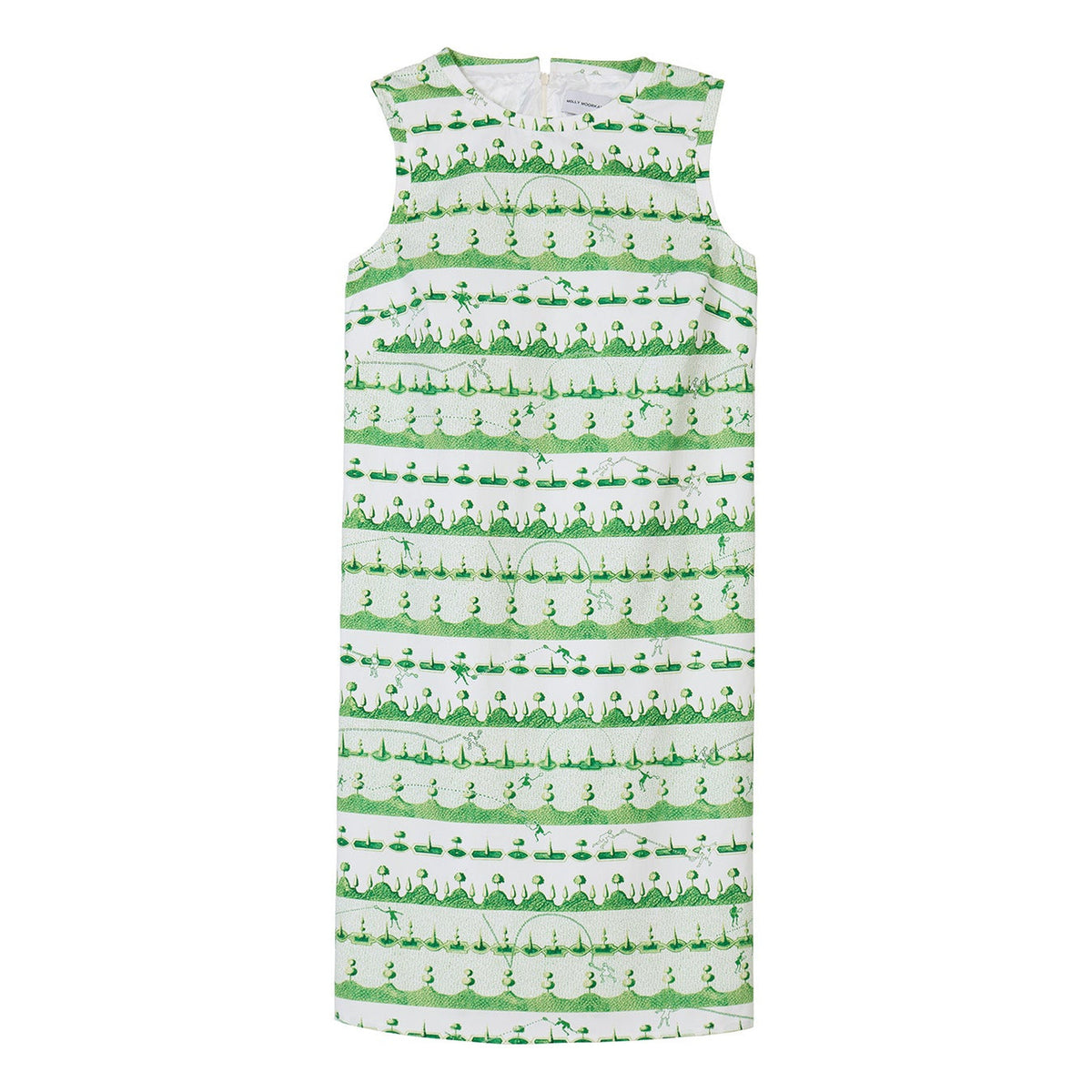 #color_Racquets Print, Grass - White Multi