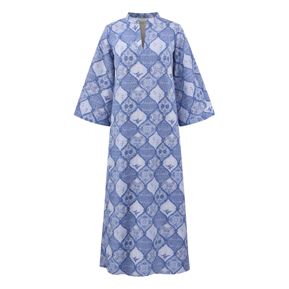 #color_Sankaty Floral, Blue - White Multi
