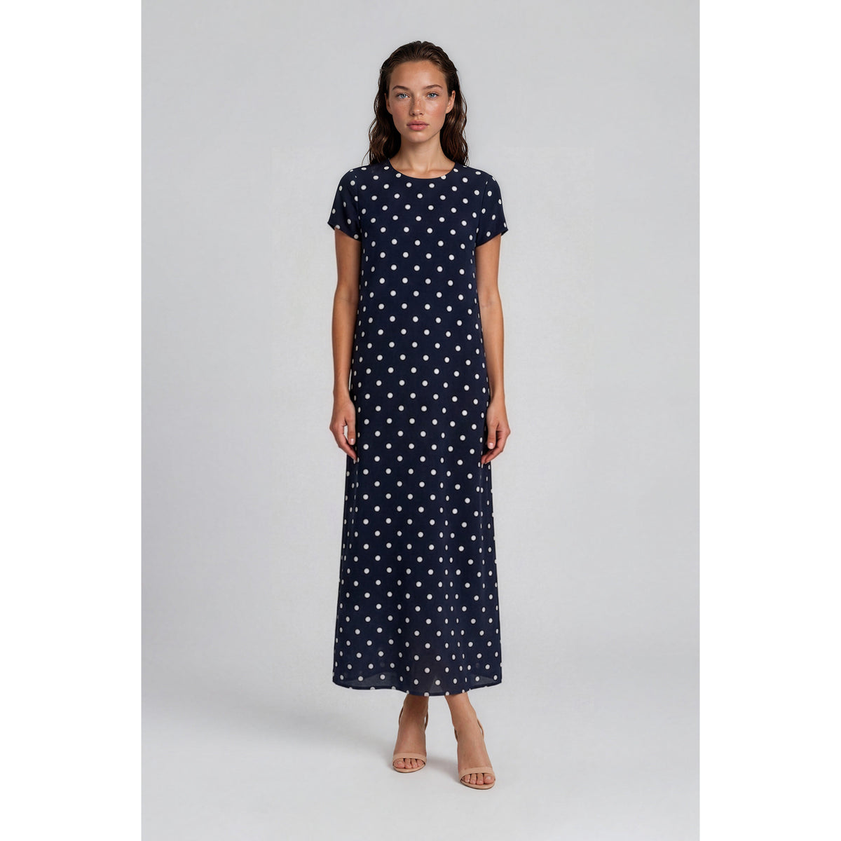 #color_Cadogan Dot, Navy - White Multi