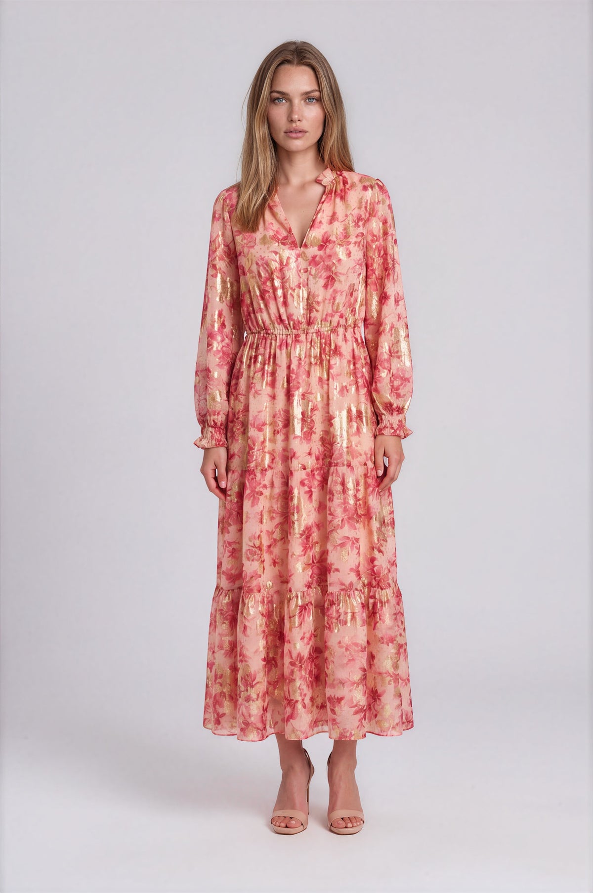 #color_Lancaster Floral, Rose