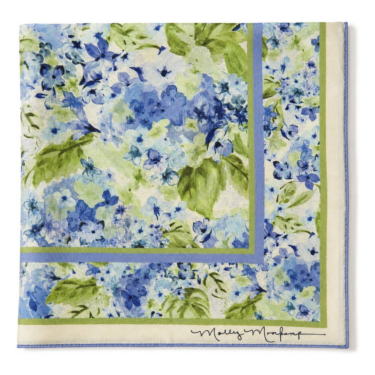 #color_Dunemere Floral, Blue-Green Multi