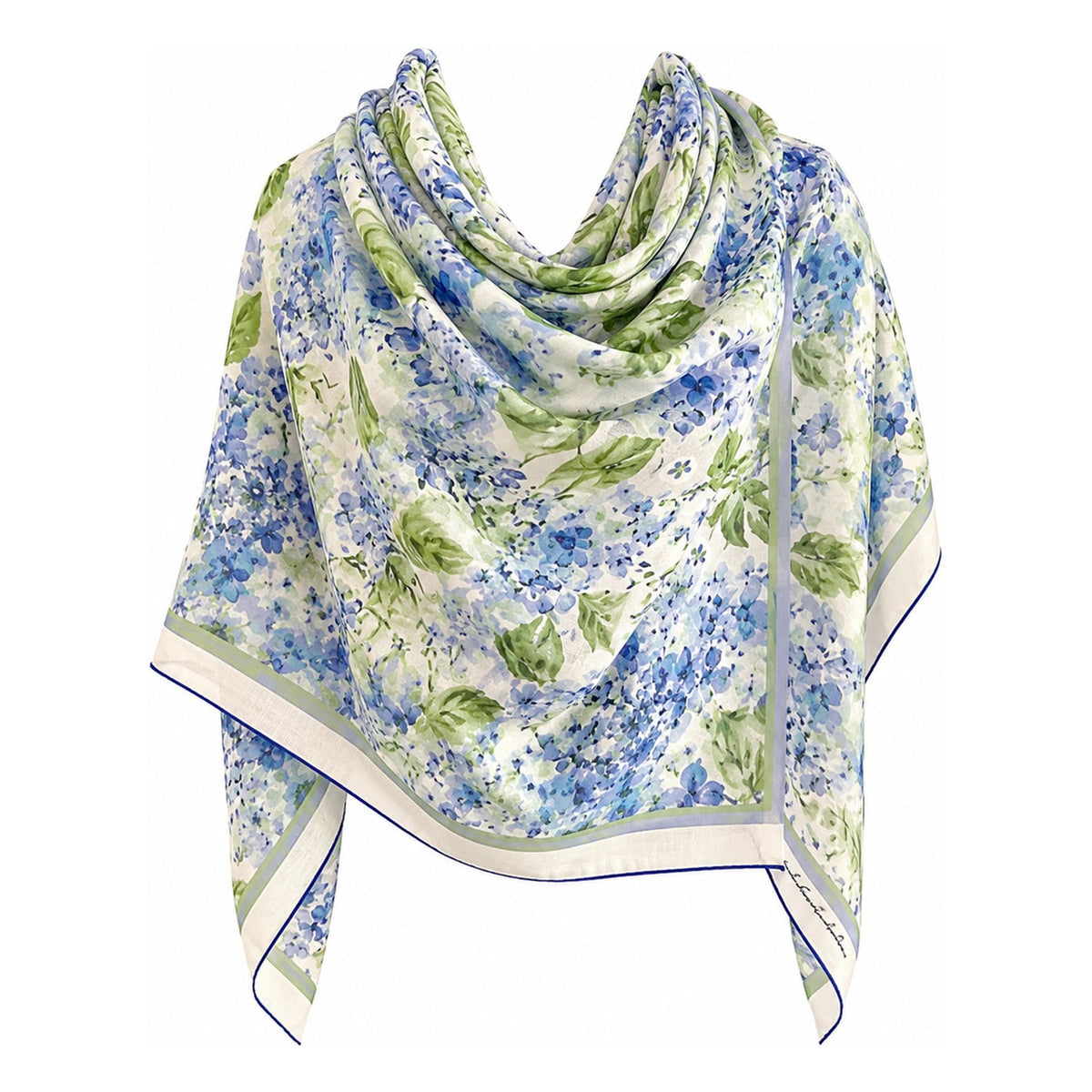 #color_Dunemere Floral, Blue-Green Multi