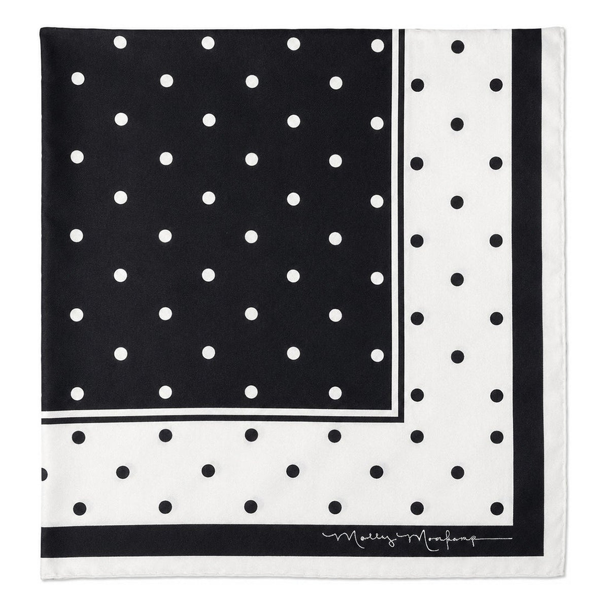 #color_Piccadilly Dot, Black - White Multi