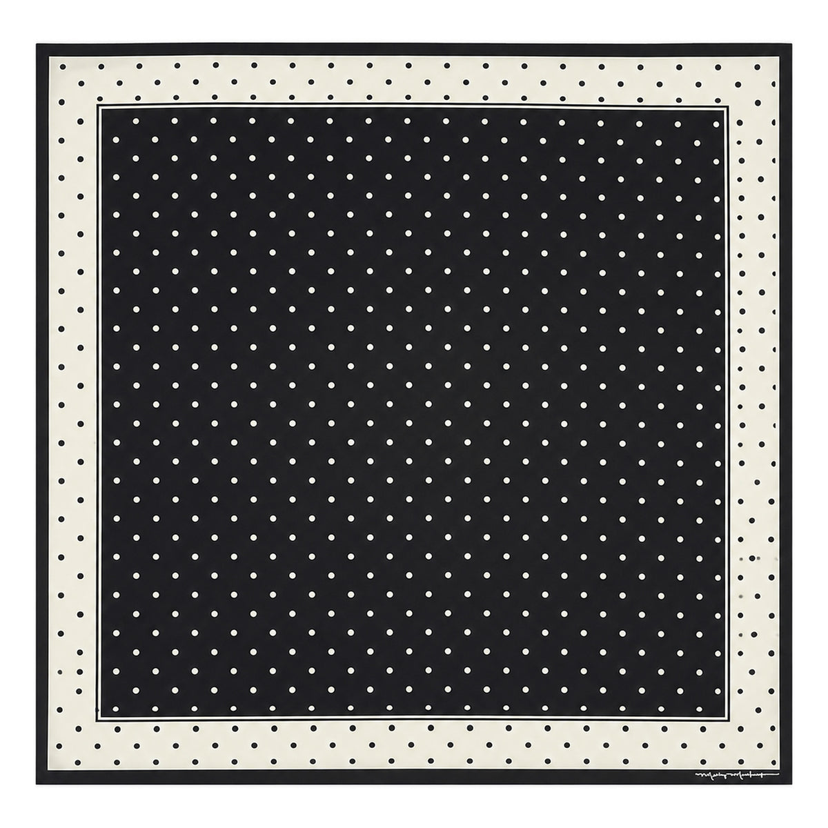 #color_Piccadilly Dot, Black - White Multi