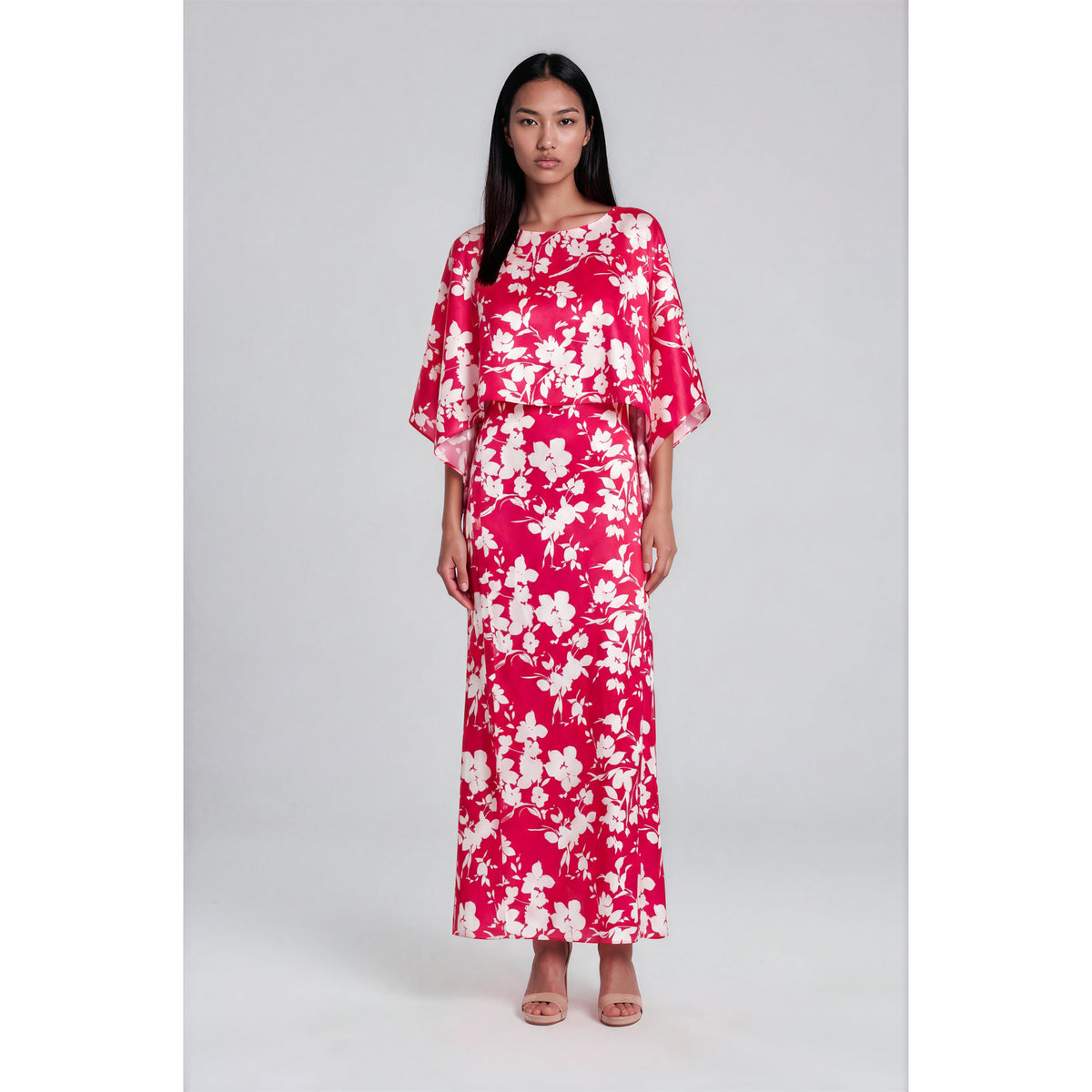 #color_Springtide Floral, Pink - White Multi