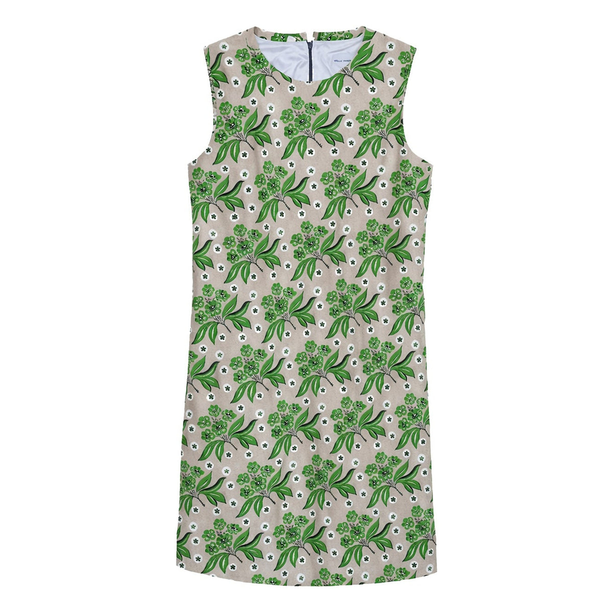 #color_Provencal Floral, Verte Multi