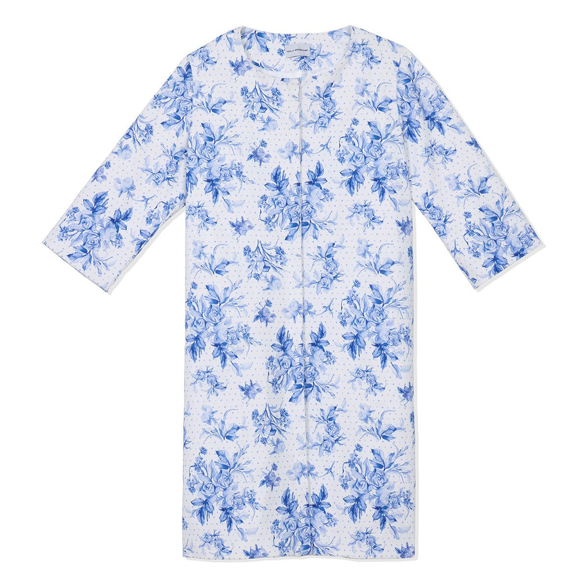 #color_Lancaster Floral, Blue - White Multi