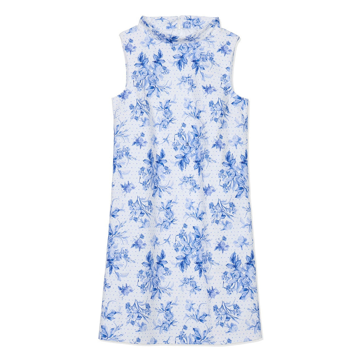#color_Lancaster Floral, Blue - White Multi