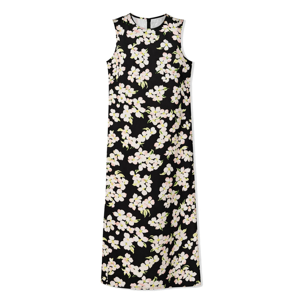 #color_Riviera Floral, Noir - Cream Multi