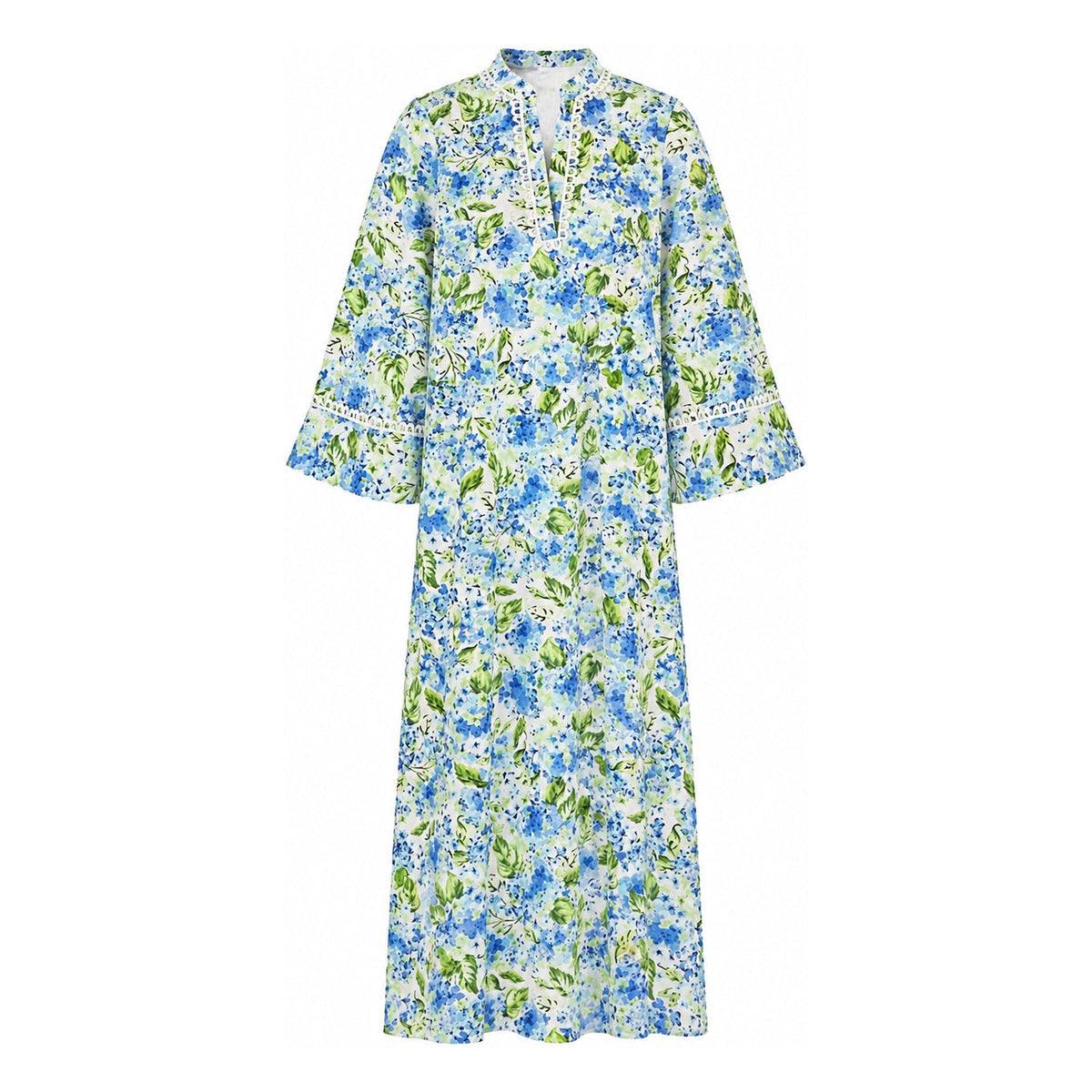 #color_Dunemere Floral, Blue-Green Multi