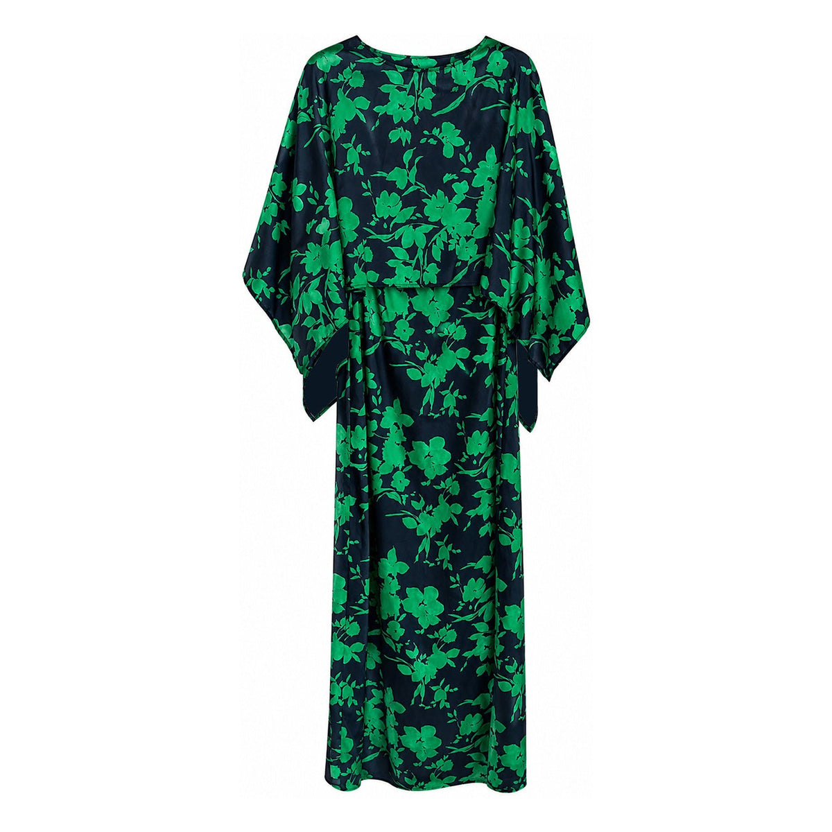 #color_Springtide Floral, Navy - Green Multi