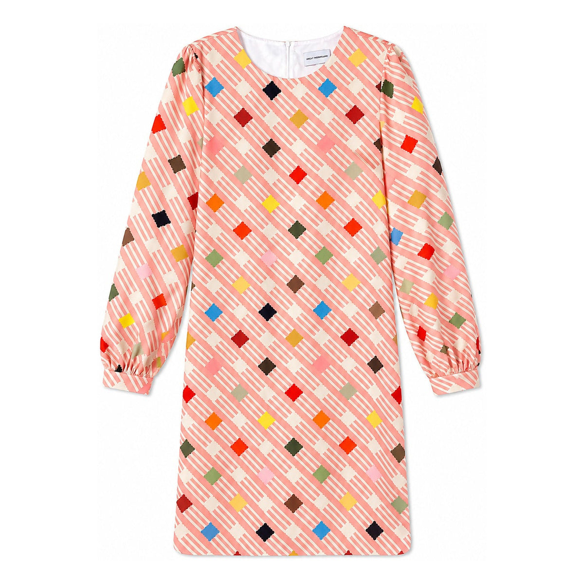 #color_Quatrefoil Stripe, Candy Multi