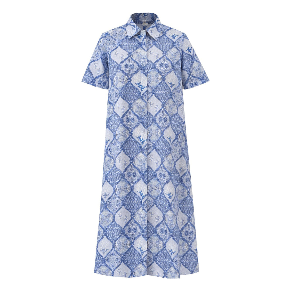 #color_Sankaty Floral, Blue - White Multi