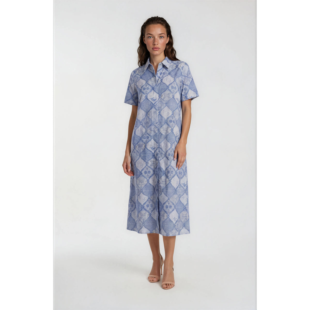 #color_Sankaty Floral, Blue - White Multi