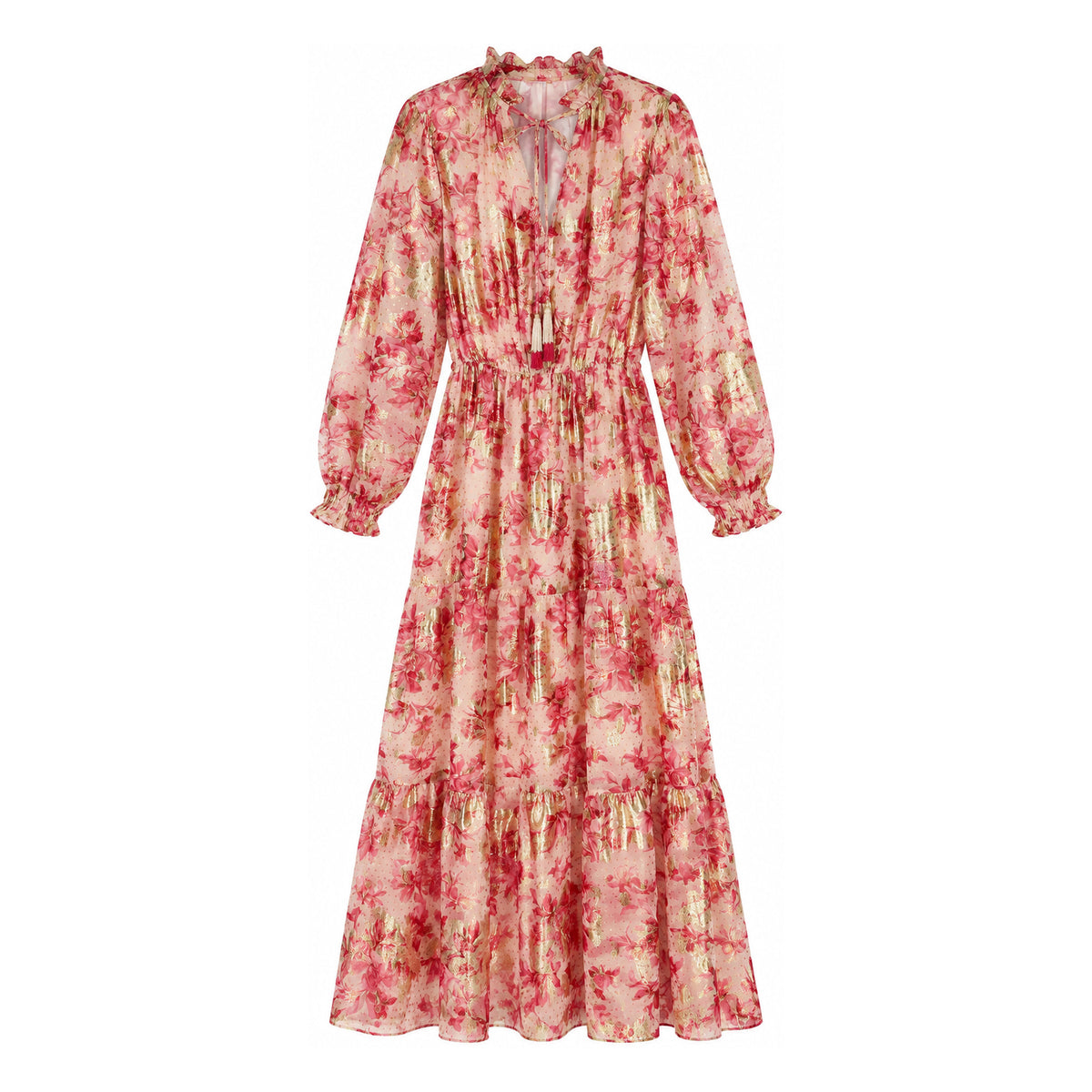 #color_Lancaster Floral, Rose