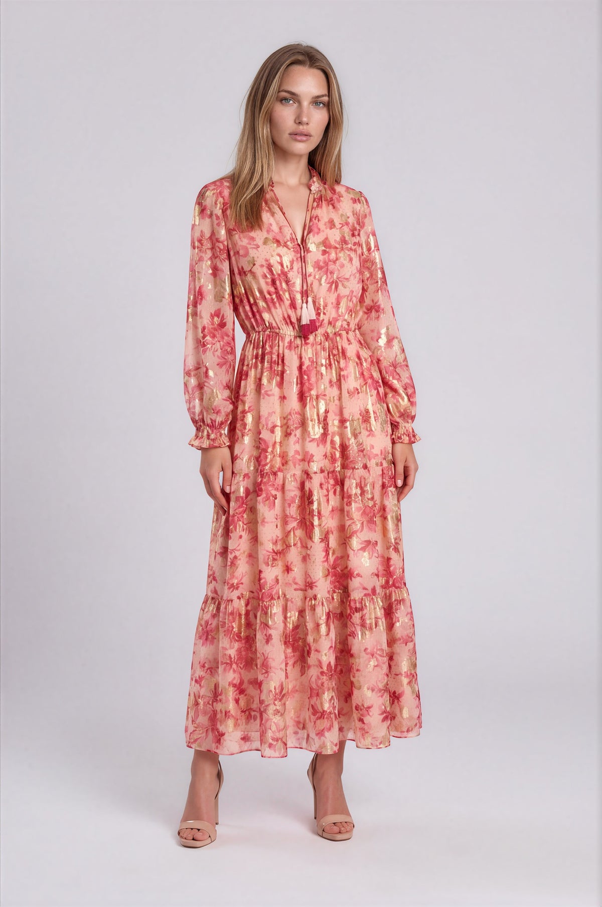 #color_Lancaster Floral, Rose