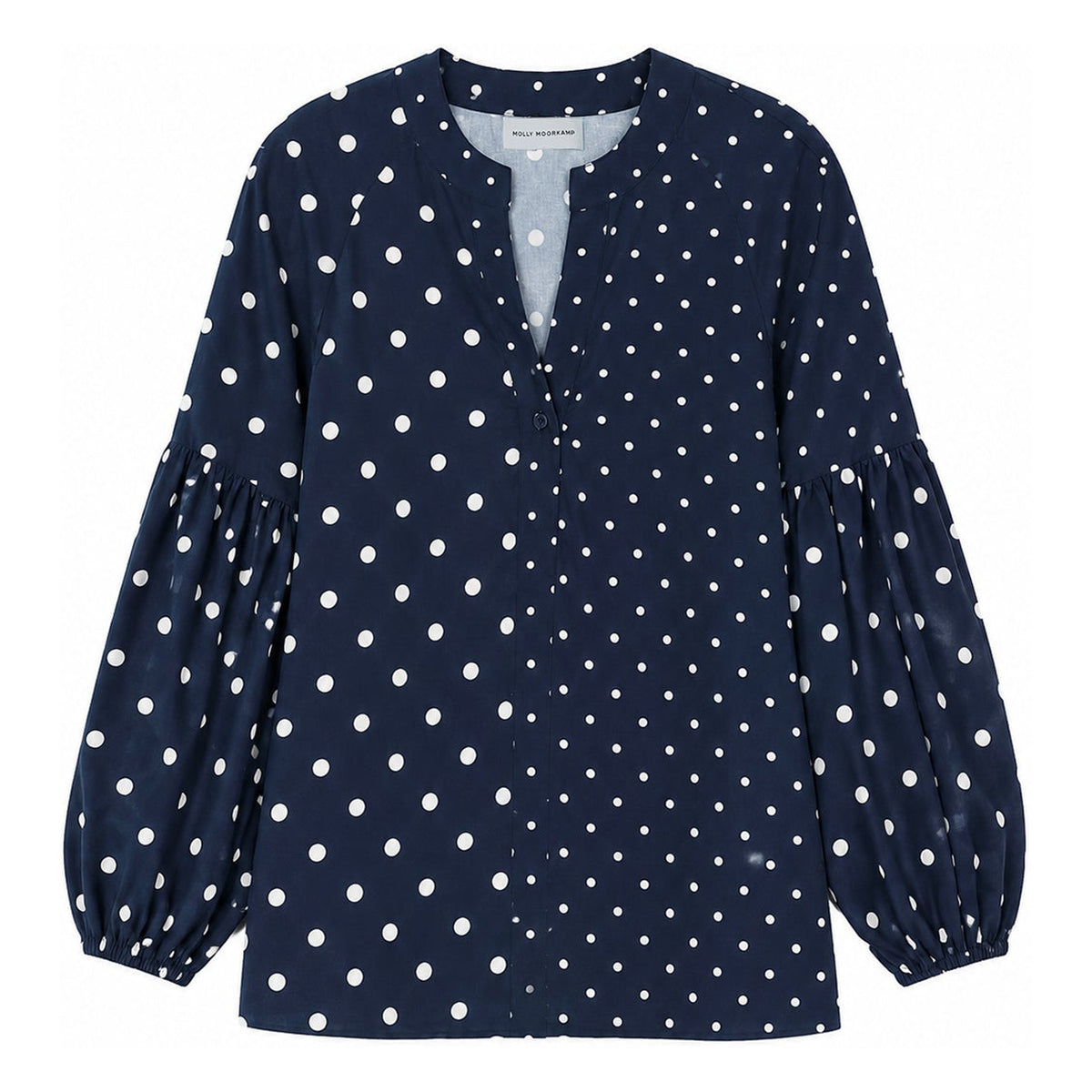 #color_Cadogan Dot, Navy - White Multi