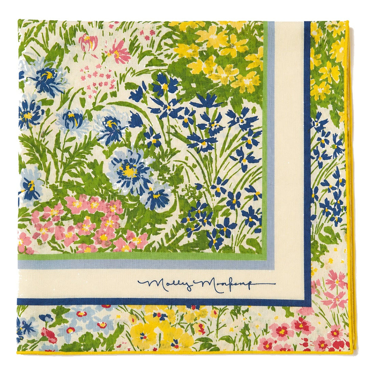 #color_Romilly Floral, White Multi