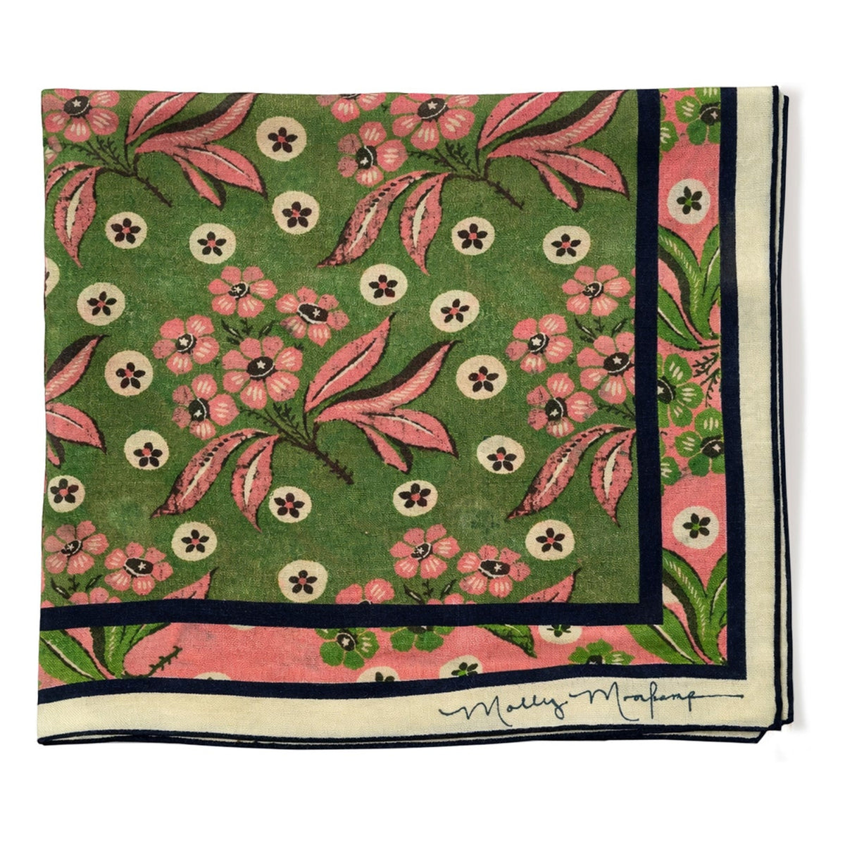 #color_Provencal Floral, Pink - Green - Navy Multi