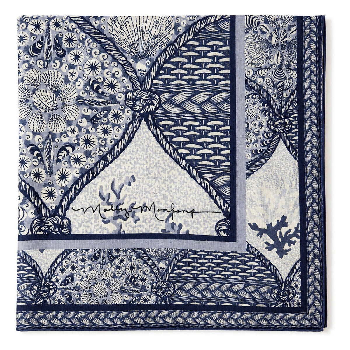 #color_Sankaty Floral, Blue - White Multi