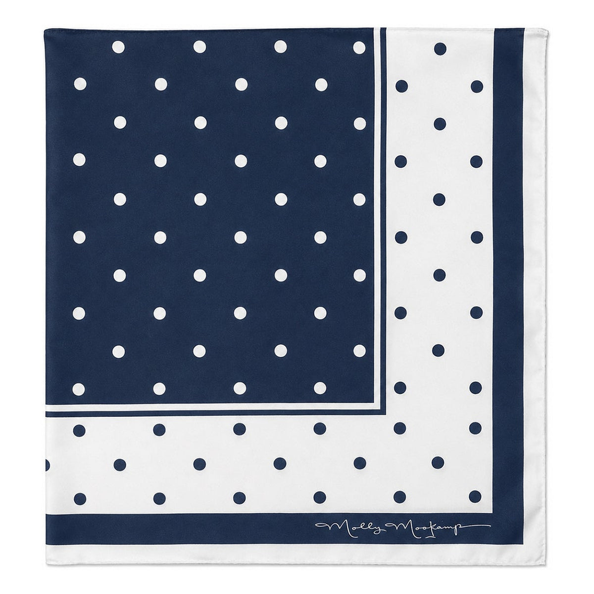 #color_Piccadilly Dot, MM - Navy White Multi