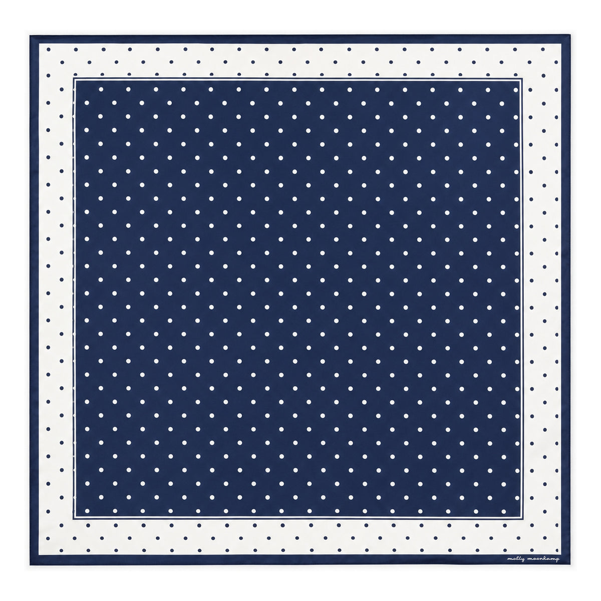 #color_Piccadilly Dot, MM - Navy White Multi