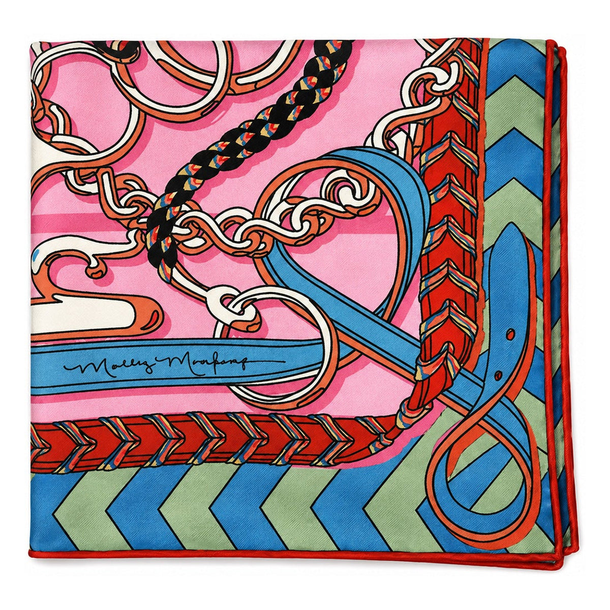 #color_Bridle Print, Candy Multi
