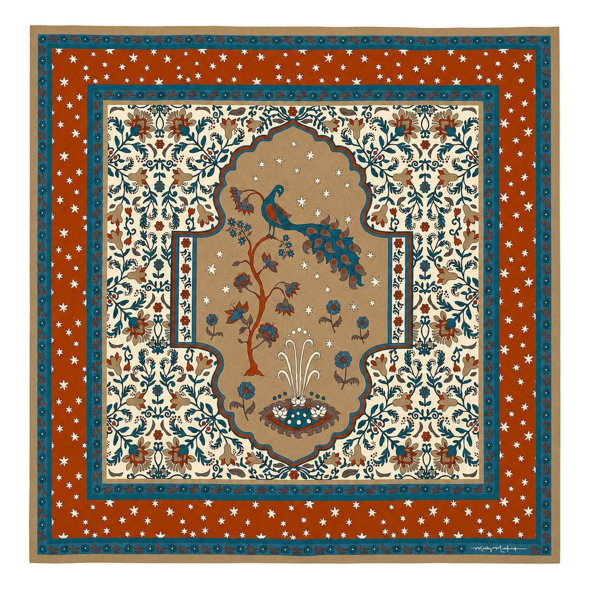#color_Brighton Floral, Spice Multi