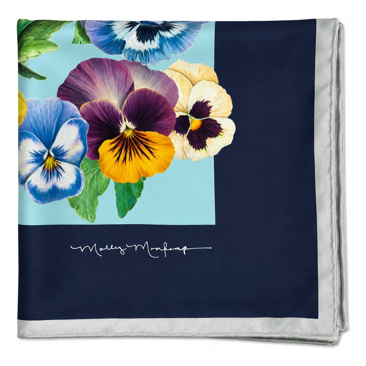 #color_Pansy Print, Bouquet Multi