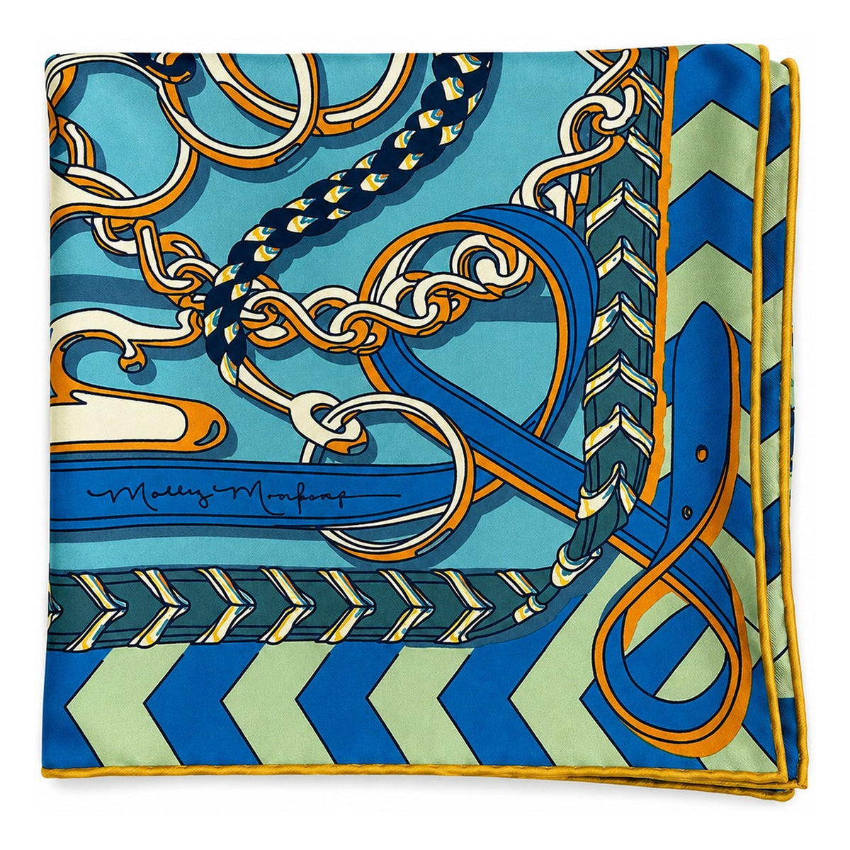 #color_Bridle Print, Heirloom Blue Multi