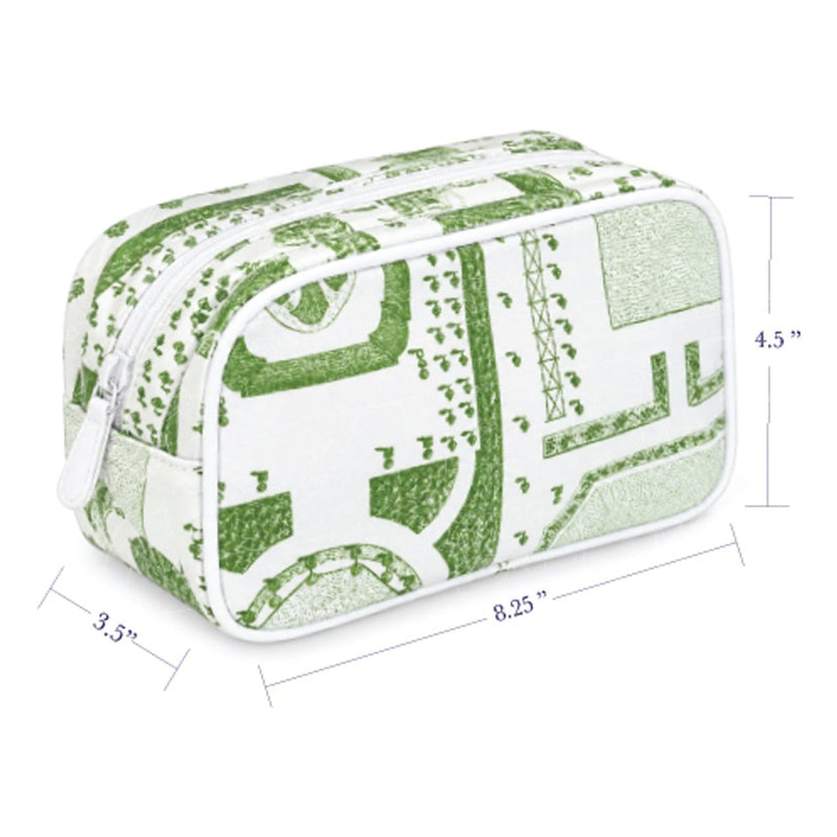 #color_Trianon Floral, Green - White Multi