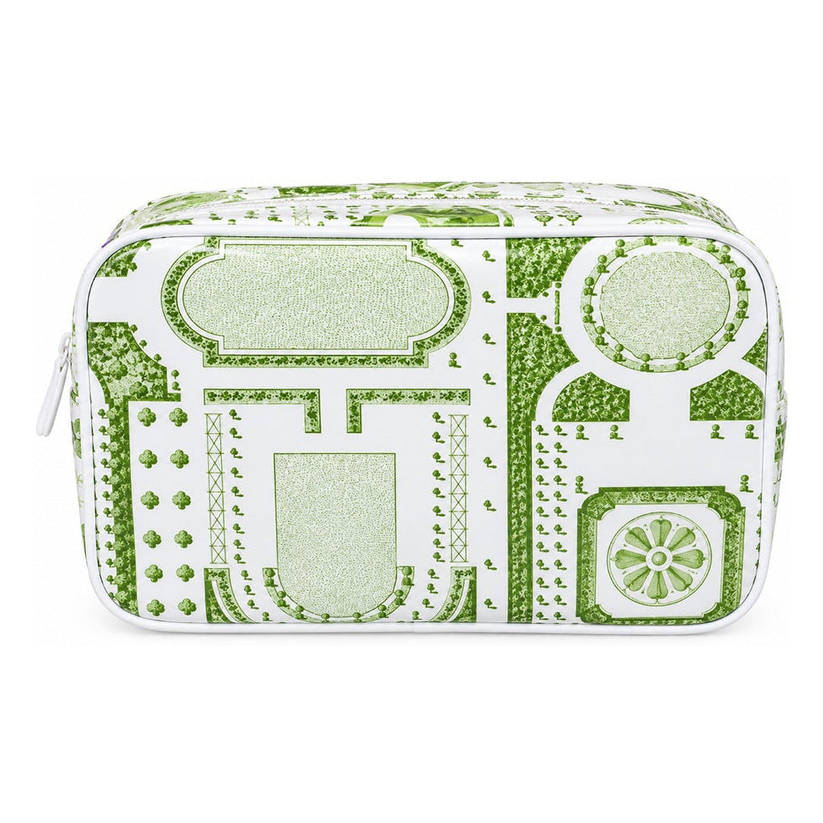 #color_Trianon Floral, Green - White Multi