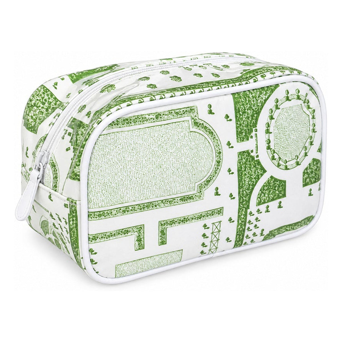 #color_Trianon Floral, Green - White Multi