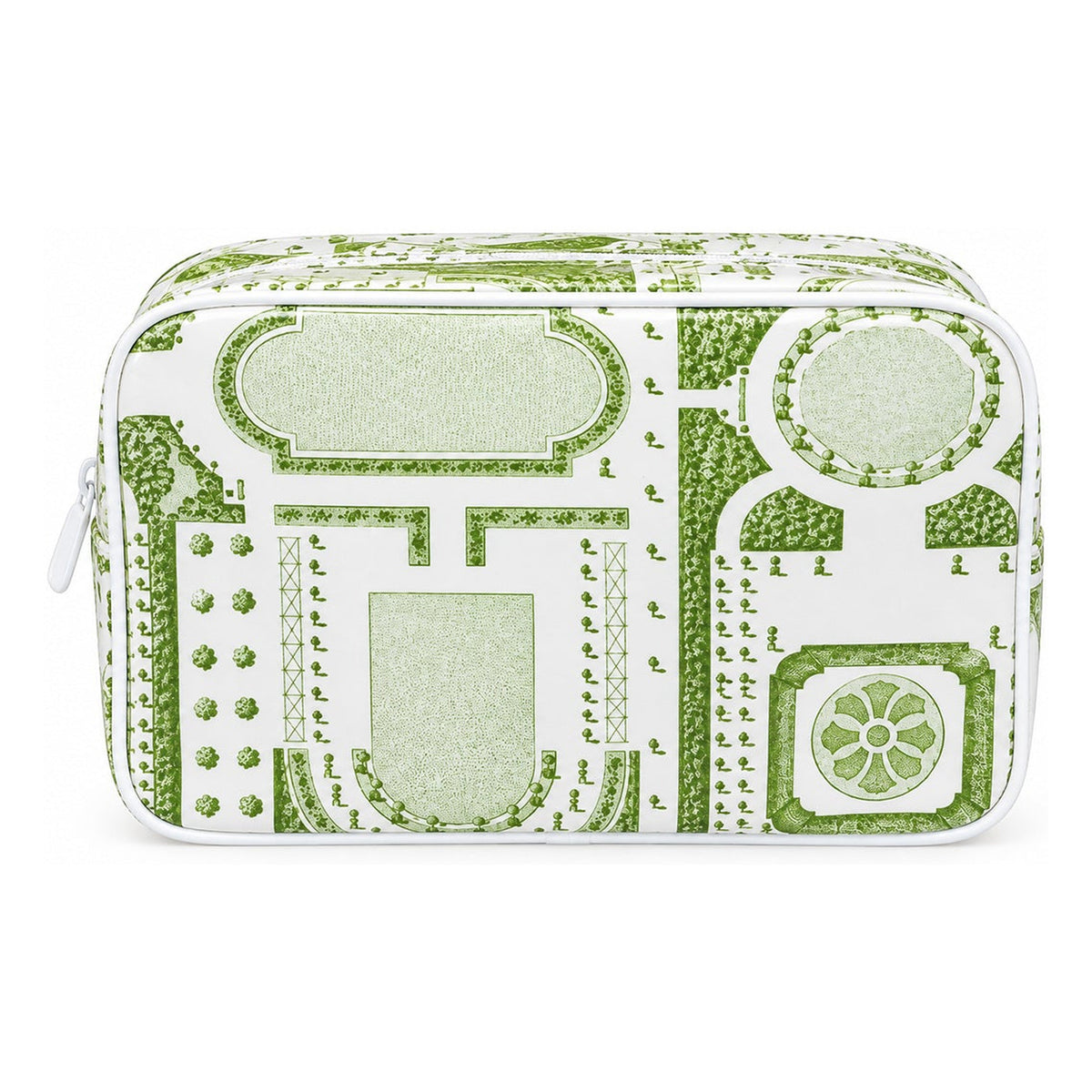 #color_Trianon Floral, Green - White Multi