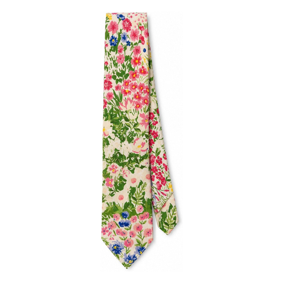 #color_Romilly Floral, White Multi