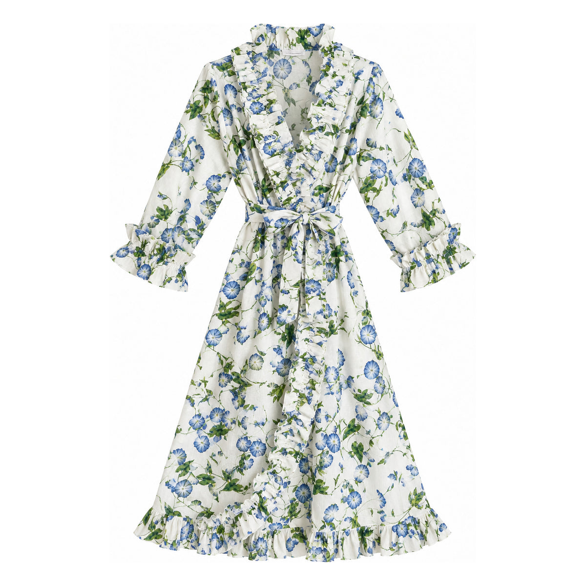 #color_Morning Glory Floral, Blue - White Multi