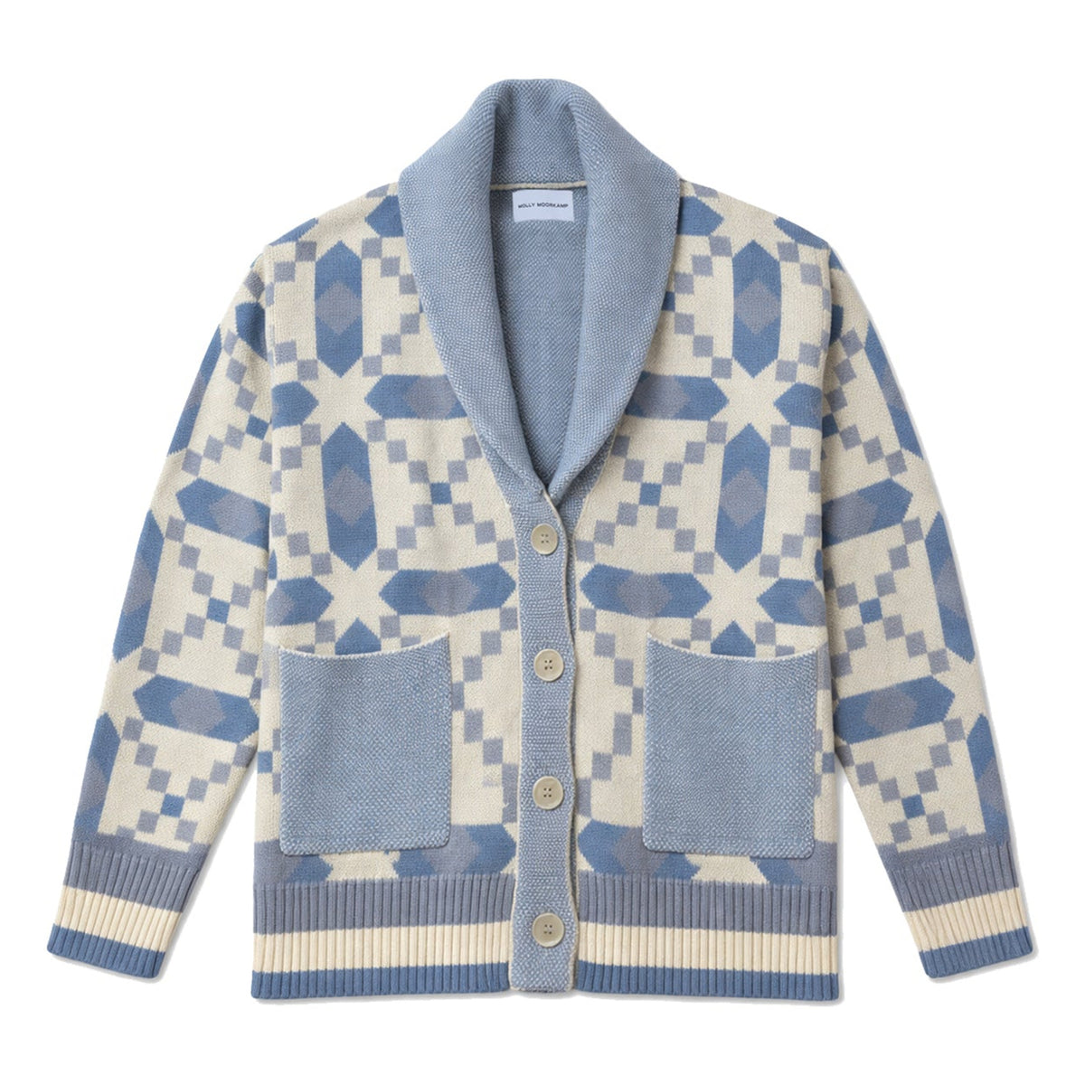 #color_Blue - White Multi