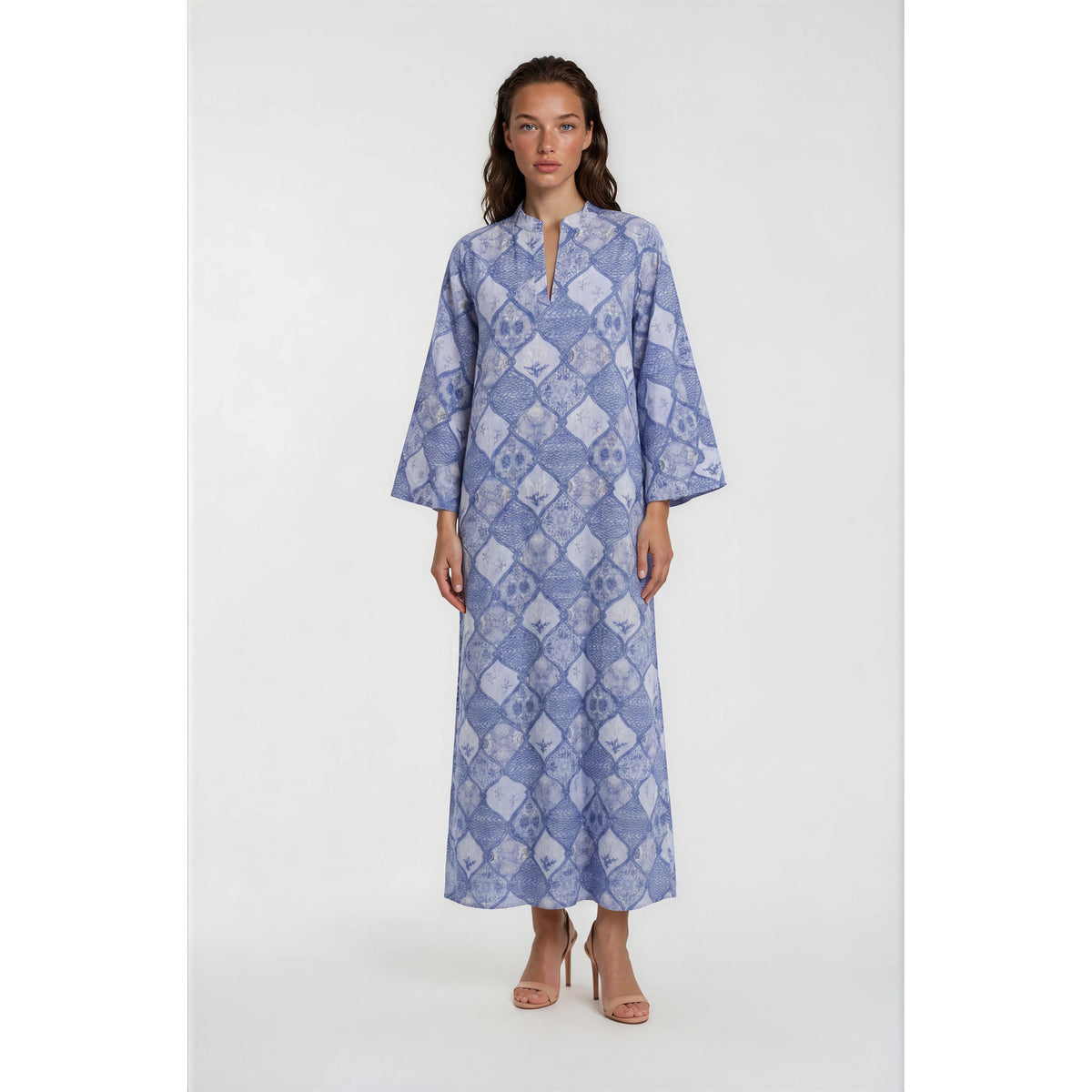 #color_Sankaty Floral, Blue - White Multi