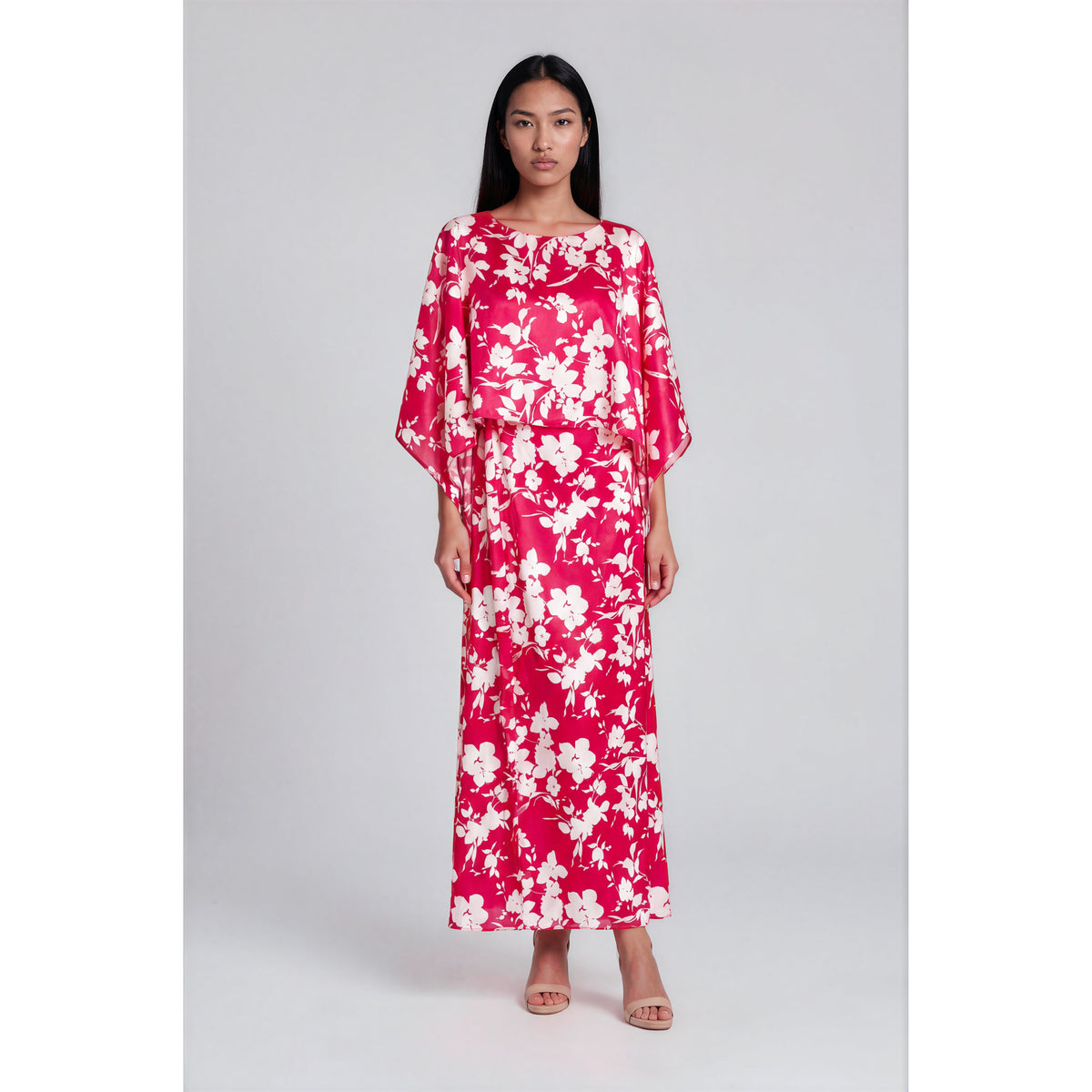 #color_Springtide Floral, Pink - White Multi