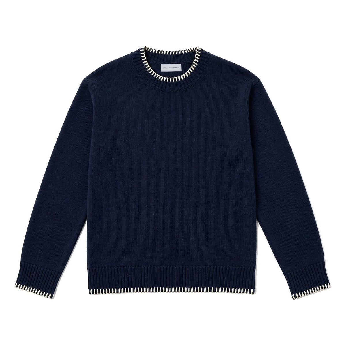 #color_Navy - White