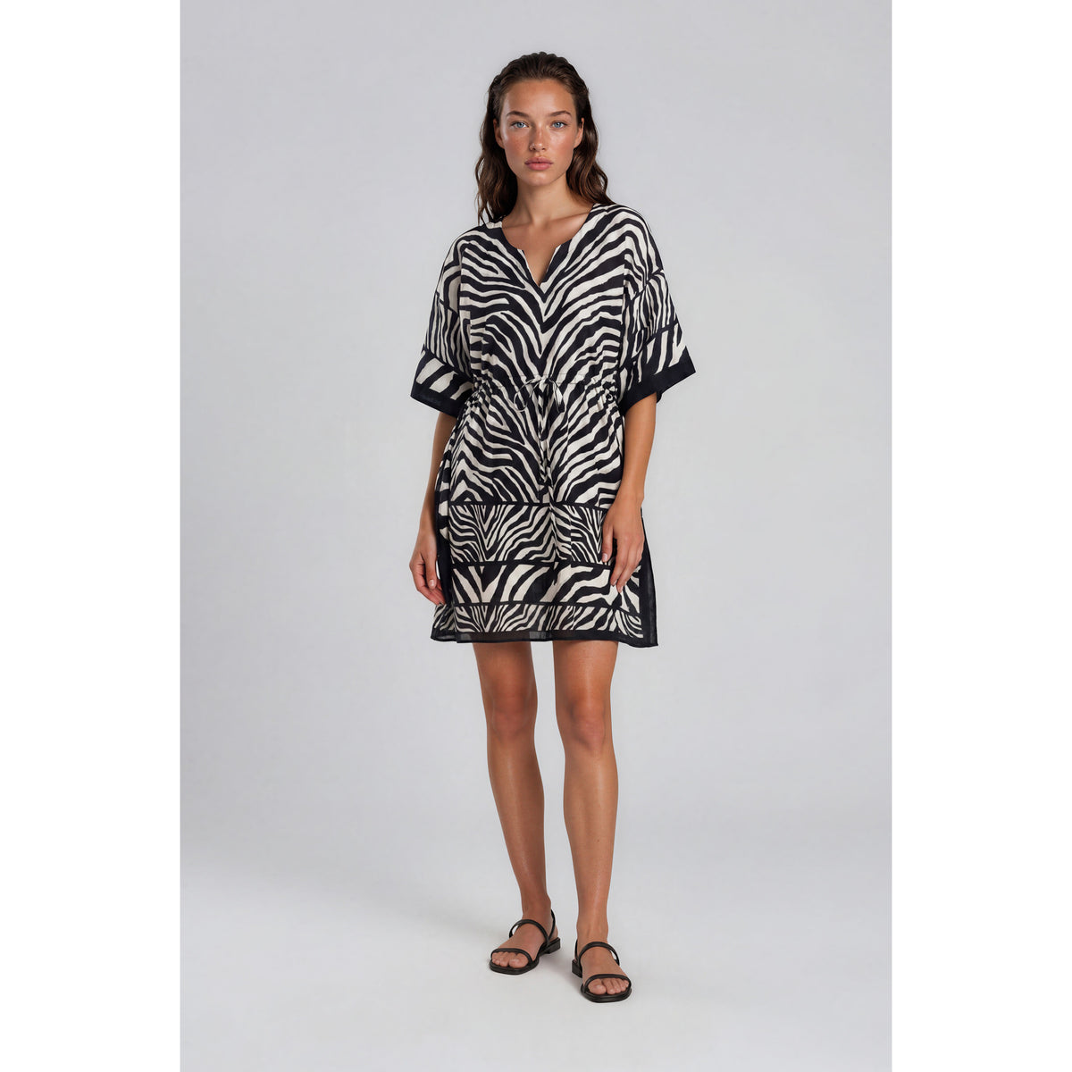 #color_Zebra Print, Black - White Multi